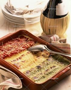 تصویر با کیفیت لازانیا